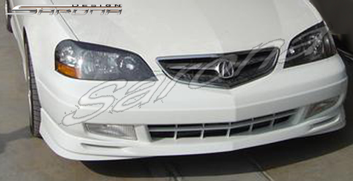 Custom Acura TL  Sedan Front Lip/Splitter (1999 - 2001) - $259.00 (Part #AC-009-FA)